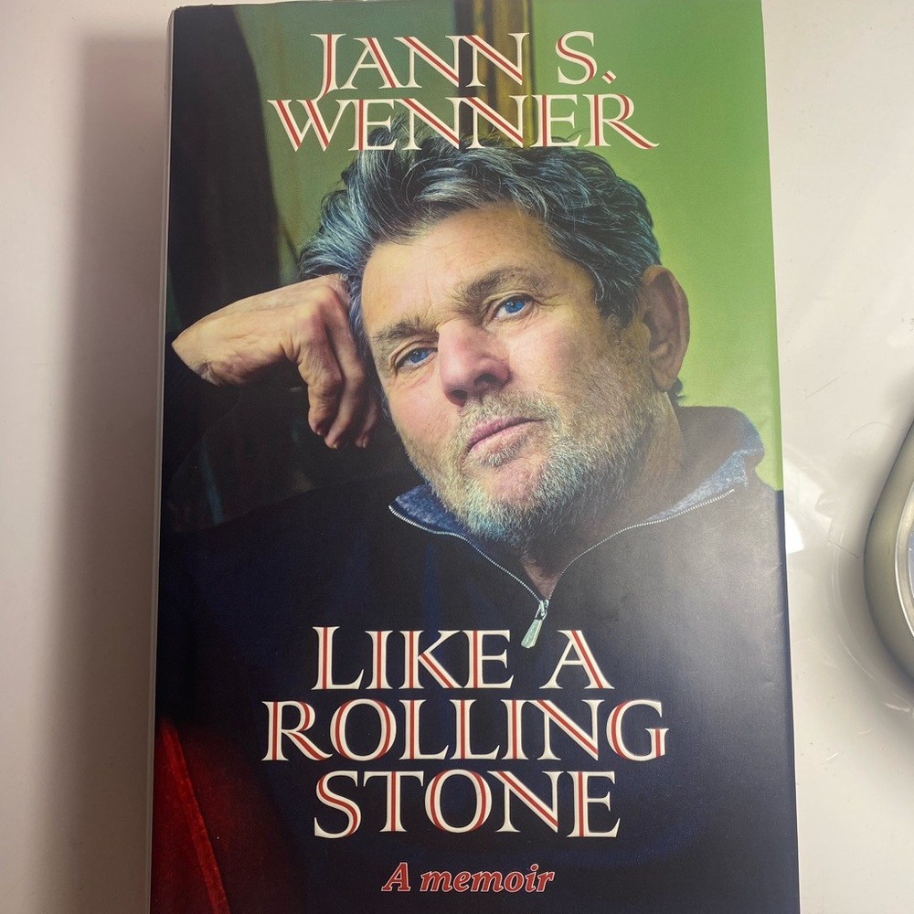 Signed Like A Rolling Stone Book